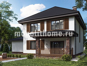 Проект дома Осташков-2 — 2